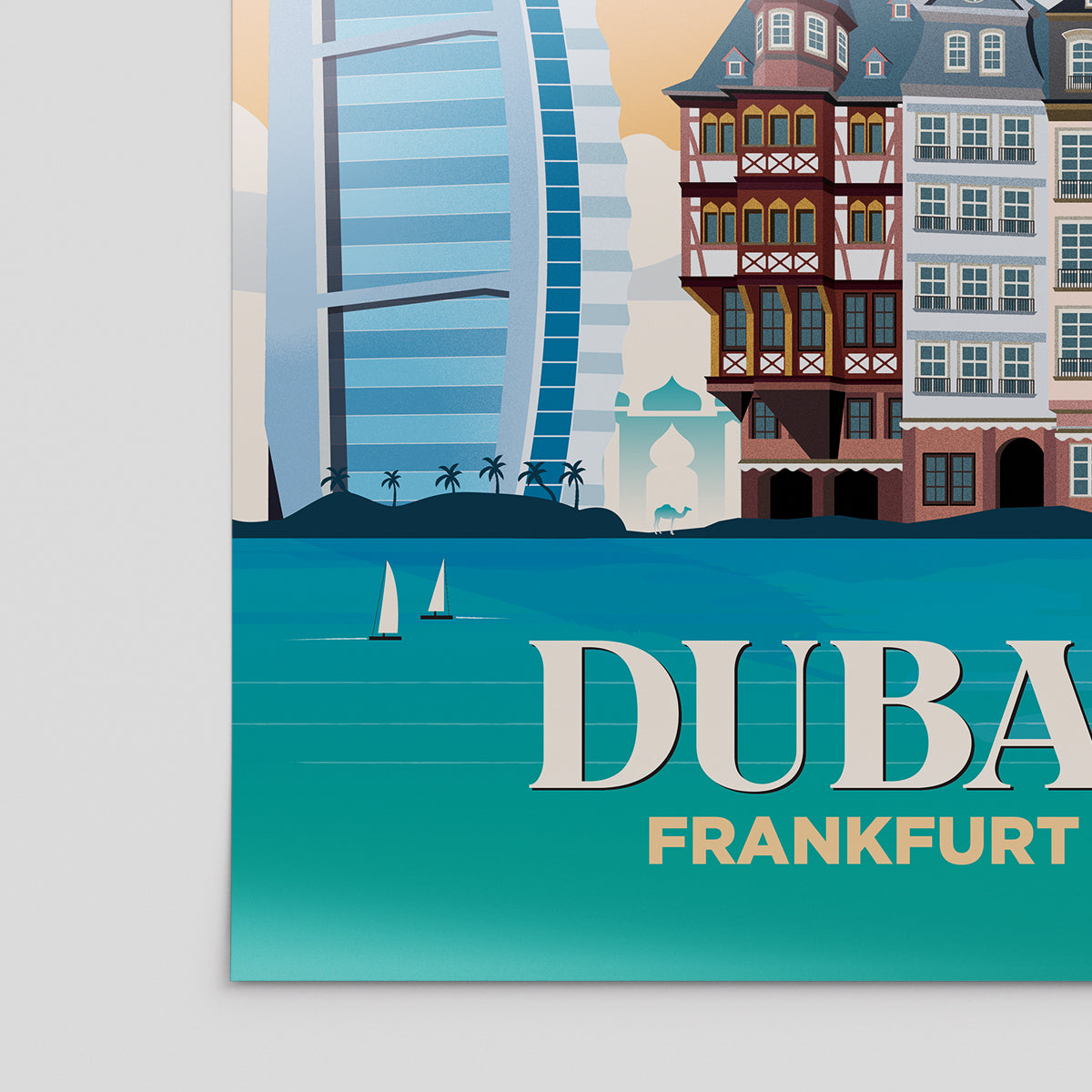 Dubai x Frankfurt