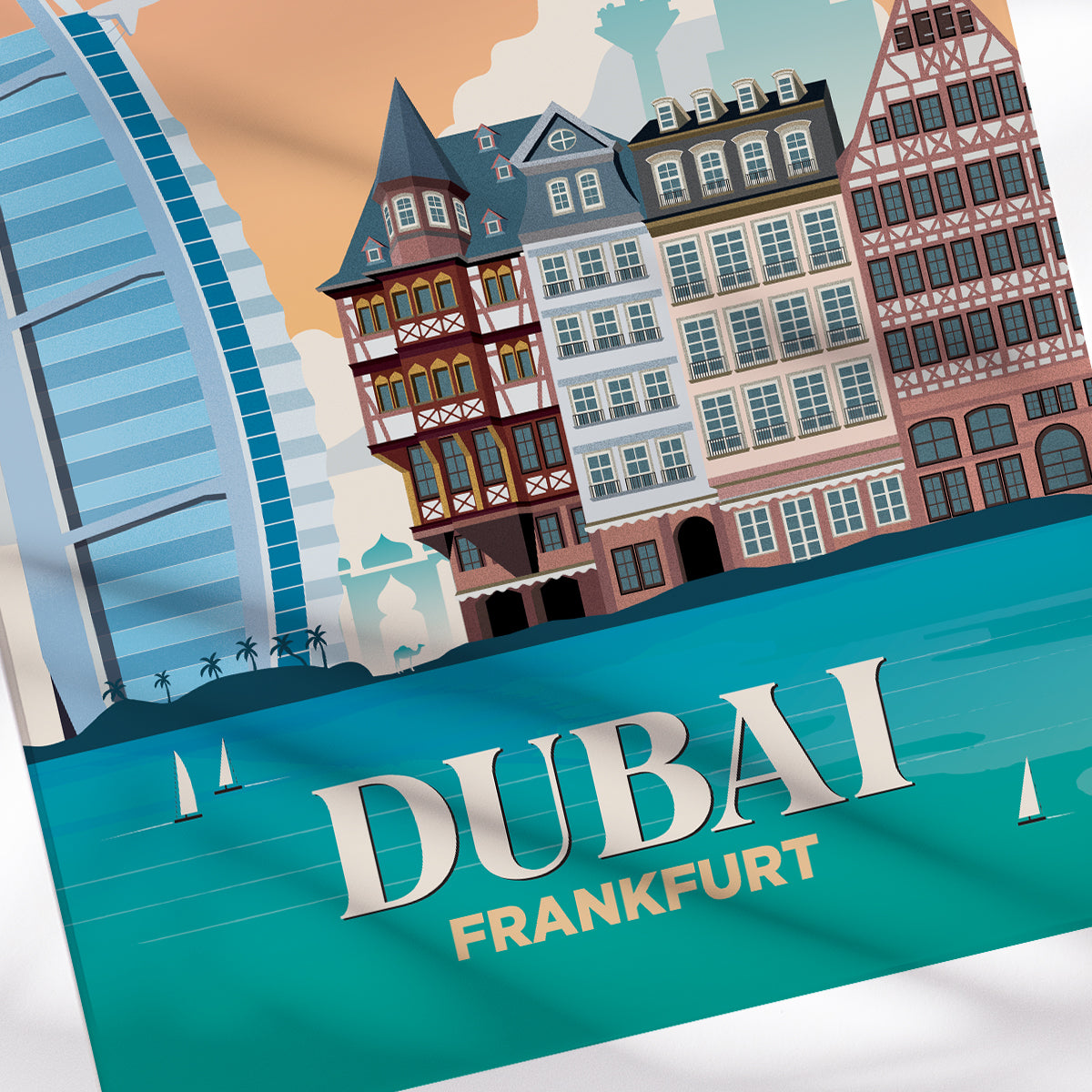 Dubai x Frankfurt