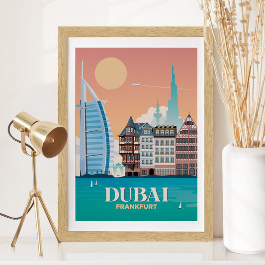 Dubai x Frankfurt