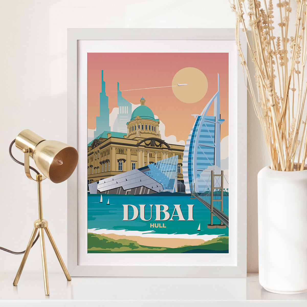 Dubai x Hull