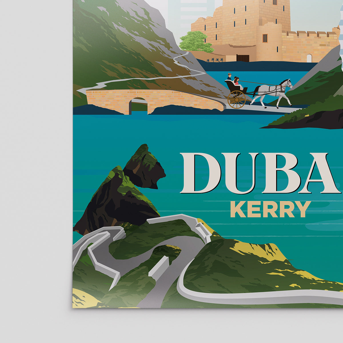 Dubai x Kerry Print