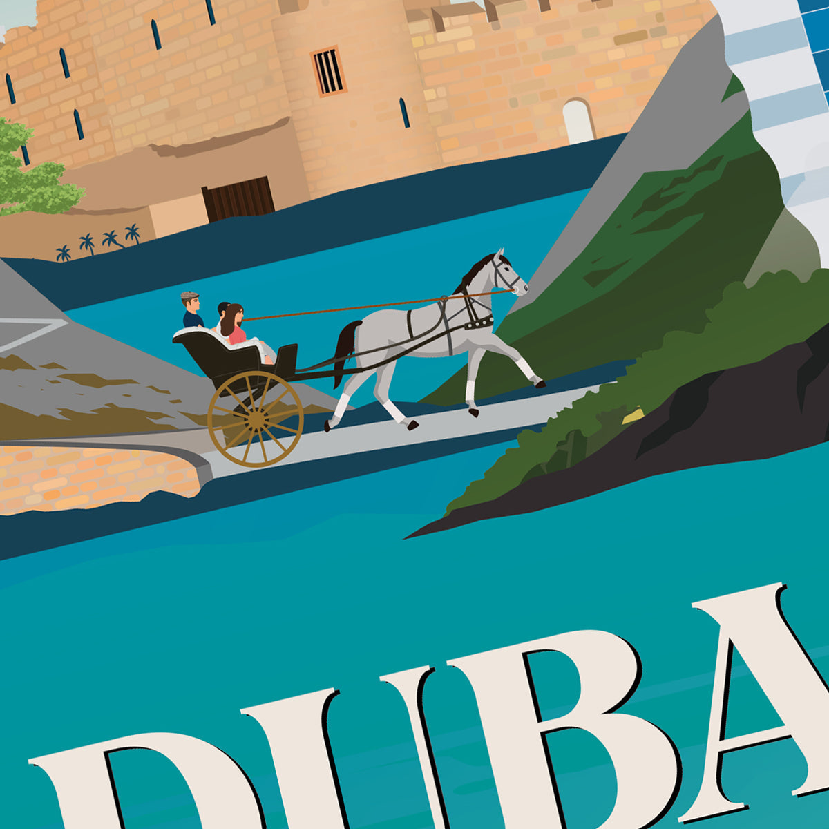 Dubai x Kerry Print