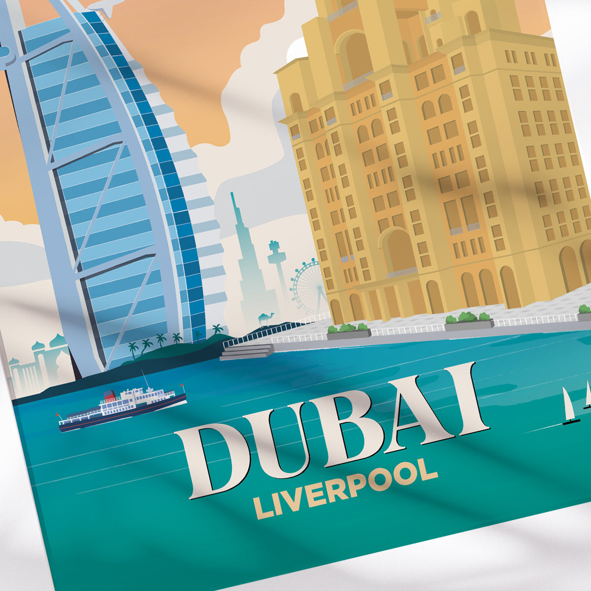 Dubai x Liverpool