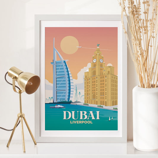 Dubai x Liverpool Print