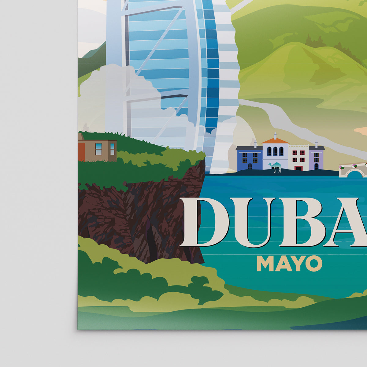 Dubai x Mayo