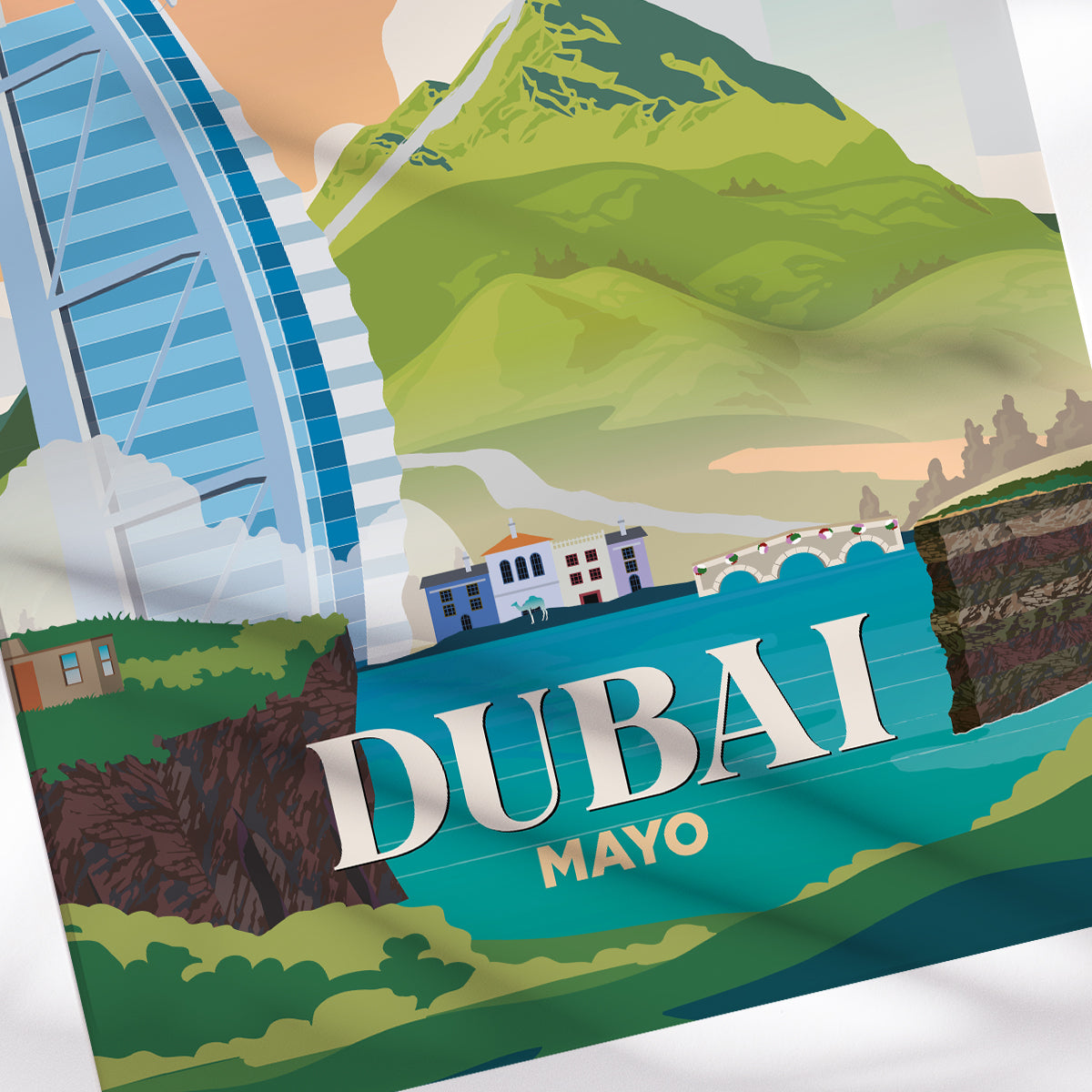 Dubai x Mayo