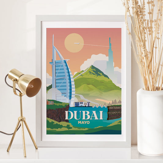 Dubai x Mayo Print