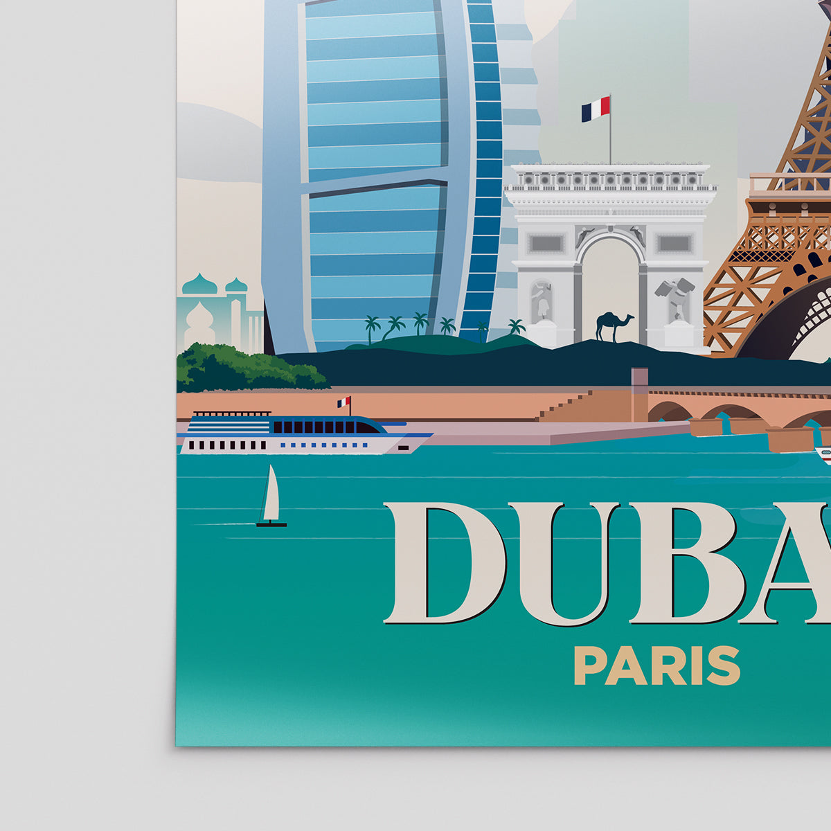 Dubai x Paris