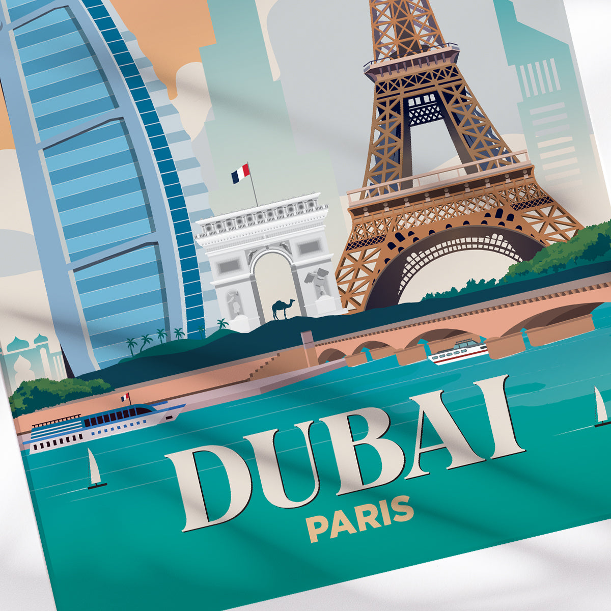 Dubai x Paris