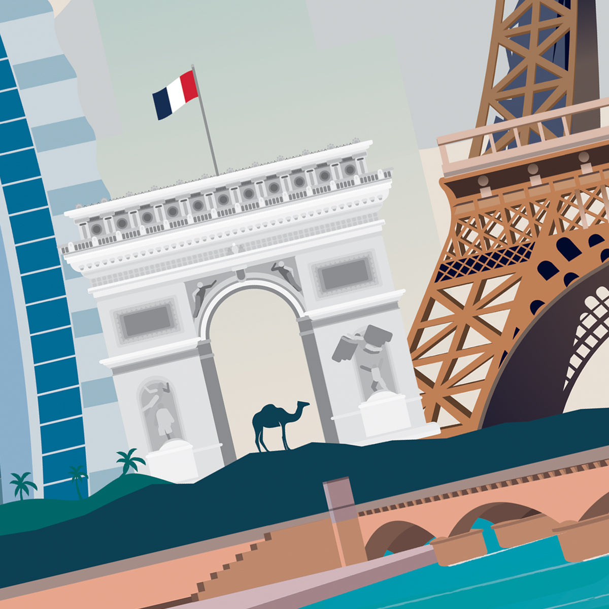Dubai x Paris