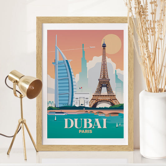 Dubai x Paris