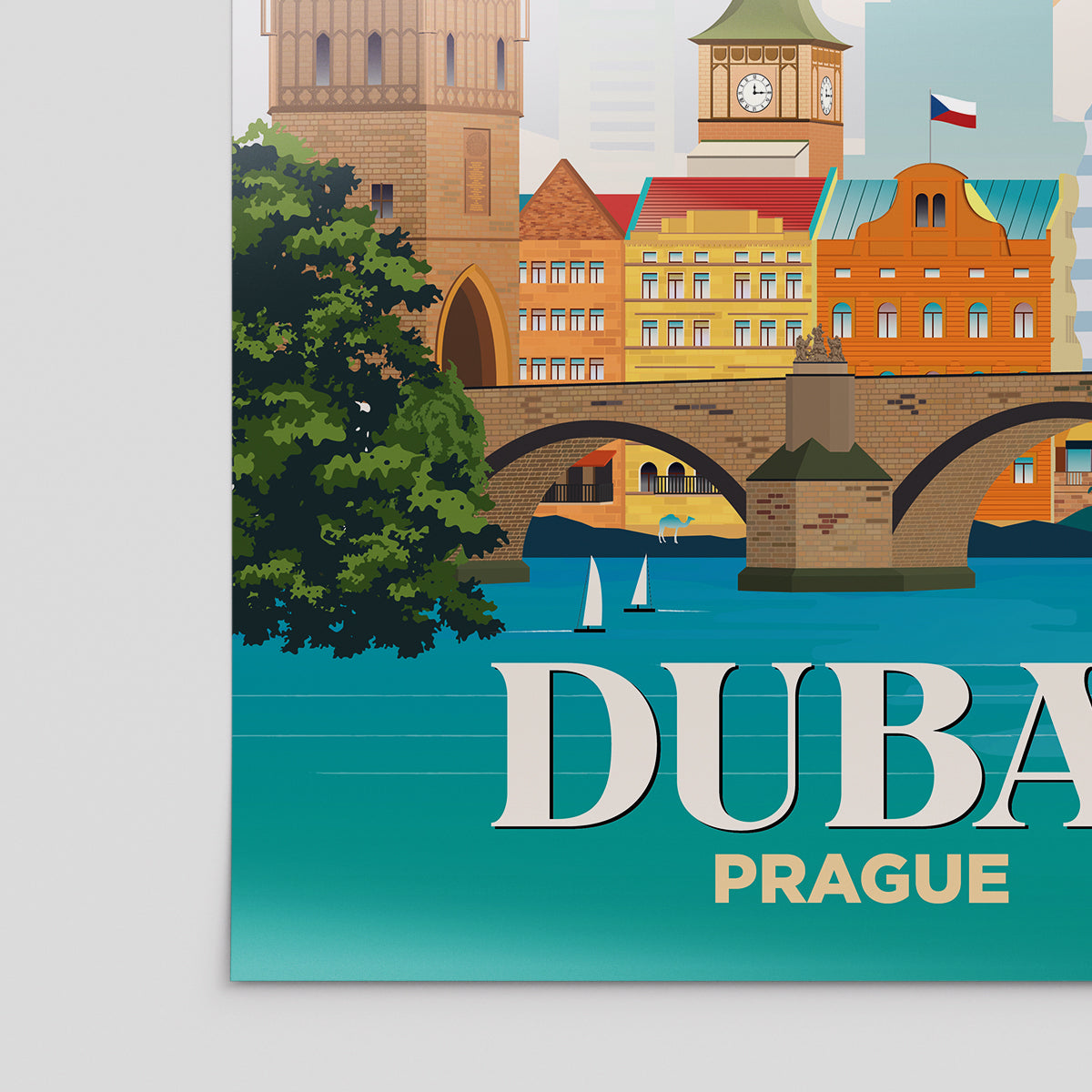 Dubai x Prague