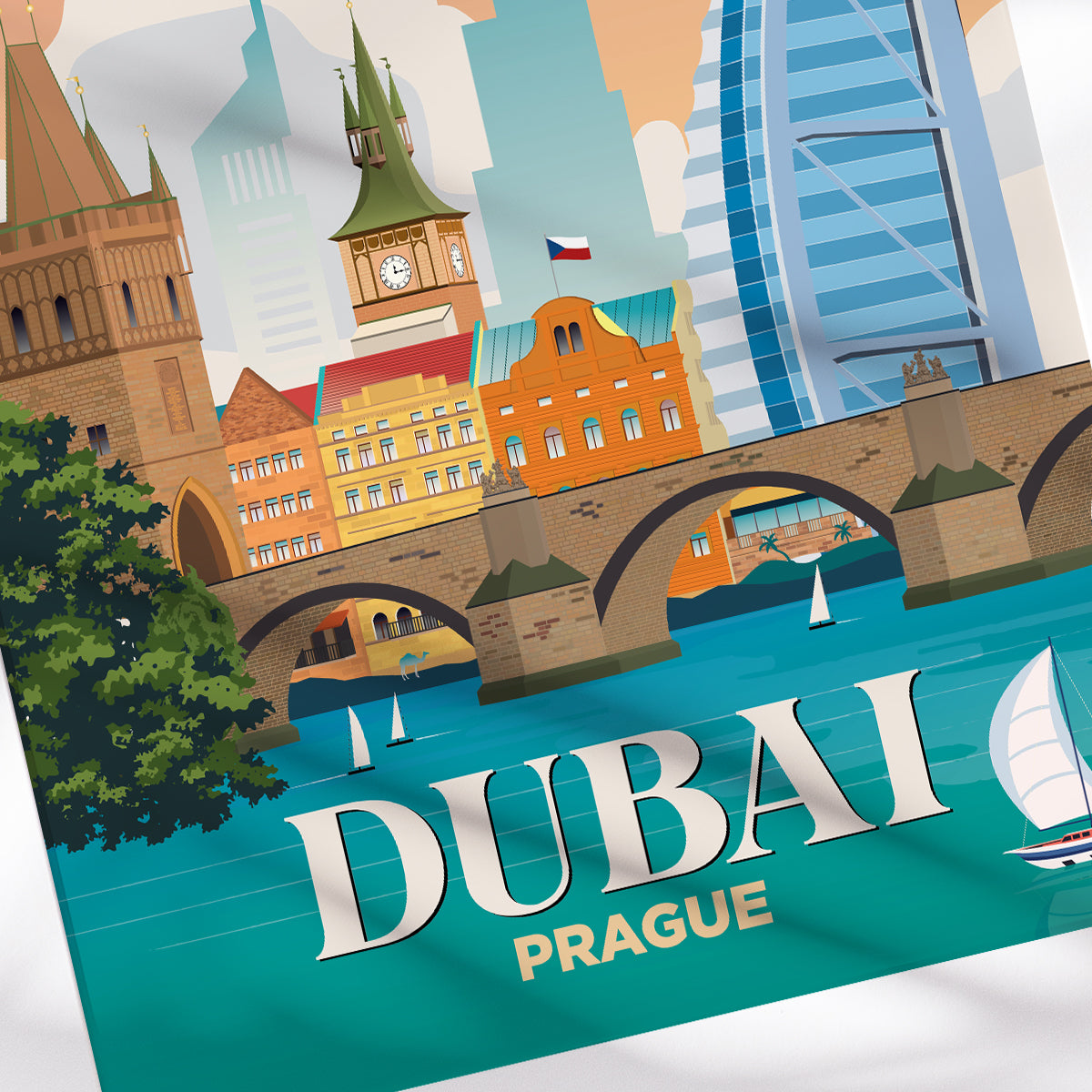 Dubai x Prague