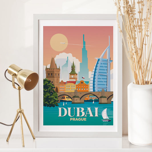 Dubai x Prague