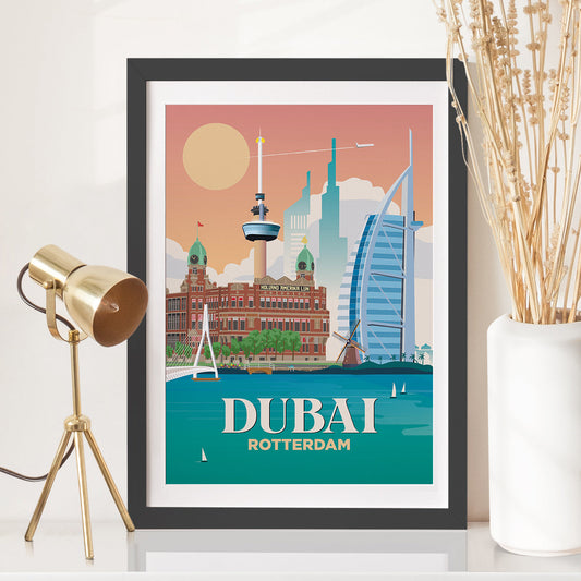 Dubai x Rotterdam
