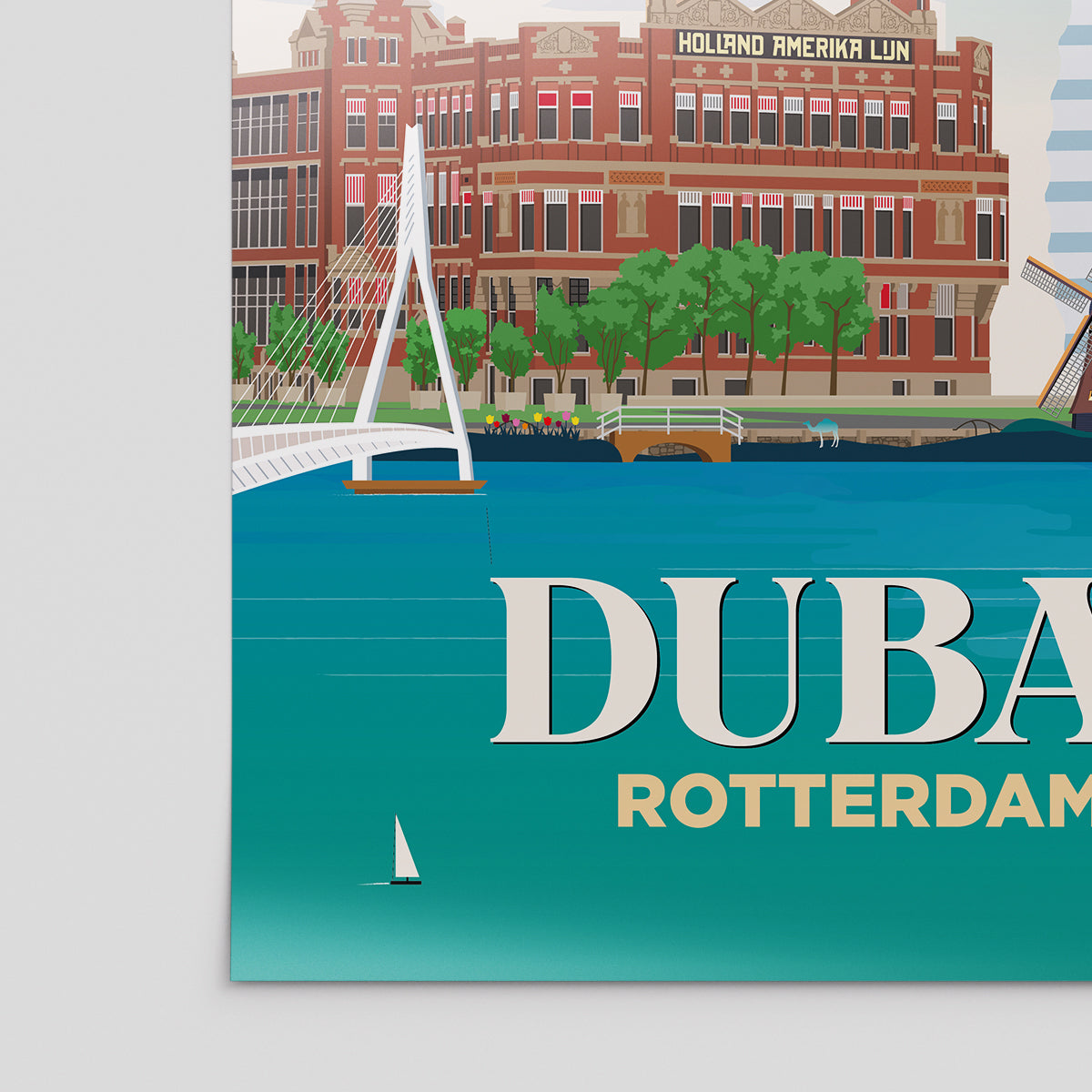 Dubai x Rotterdam