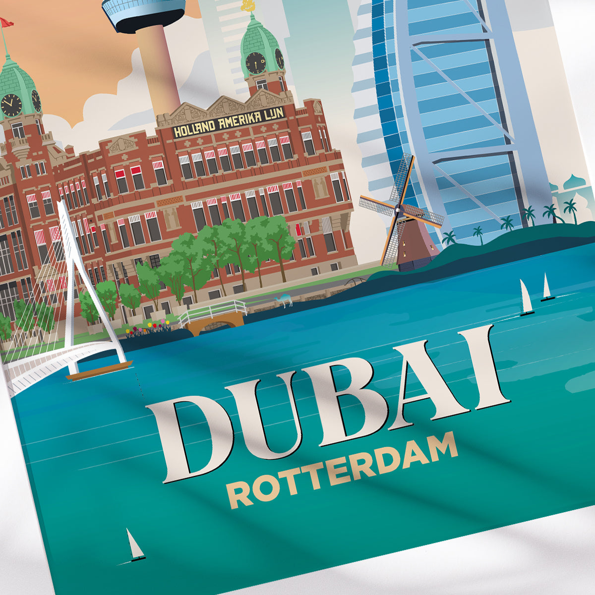 Dubai x Rotterdam