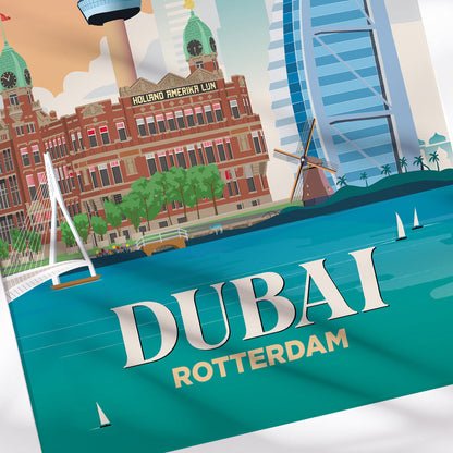Dubai x Rotterdam