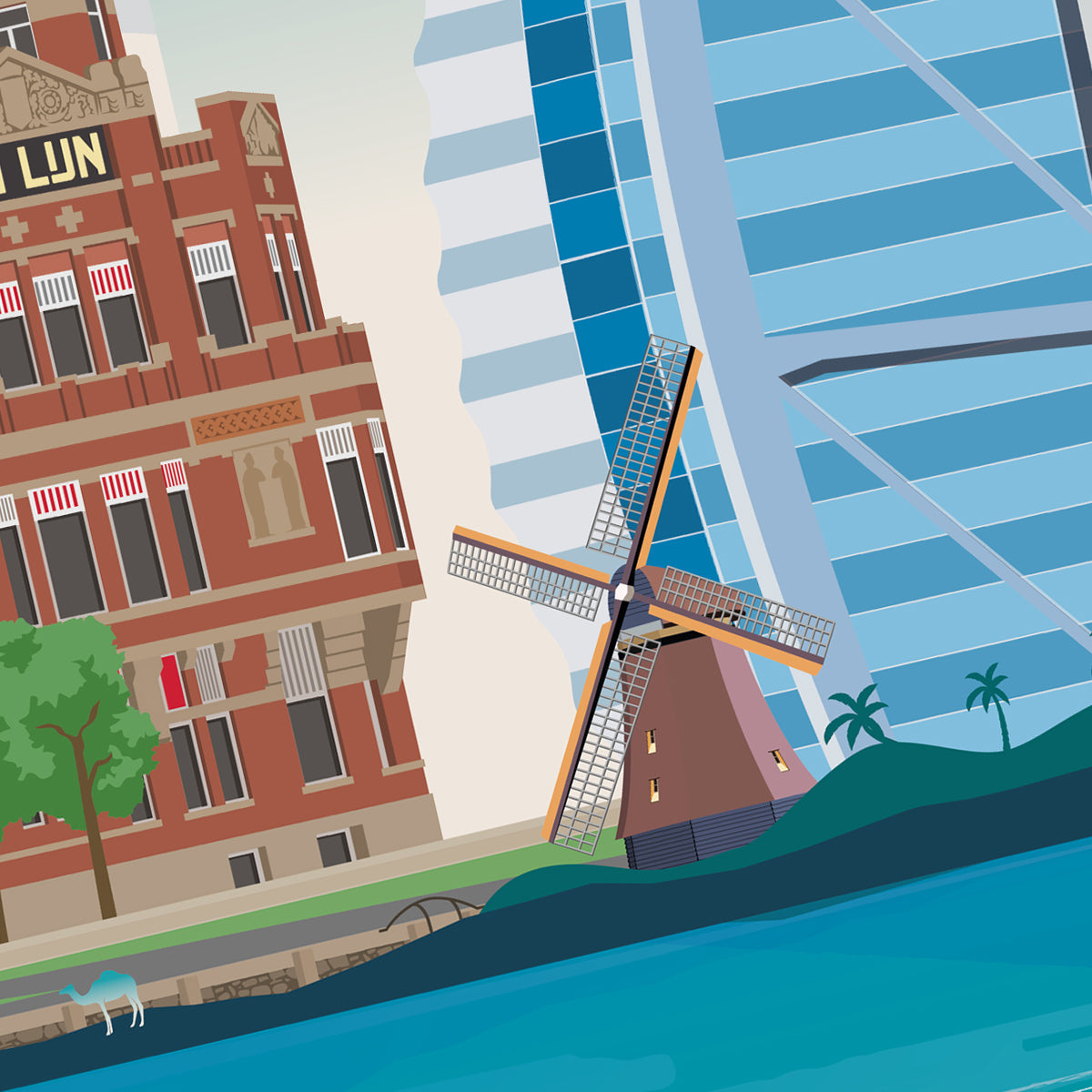Dubai x Rotterdam