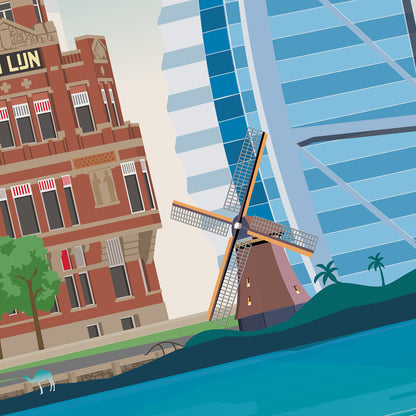 Dubai x Rotterdam