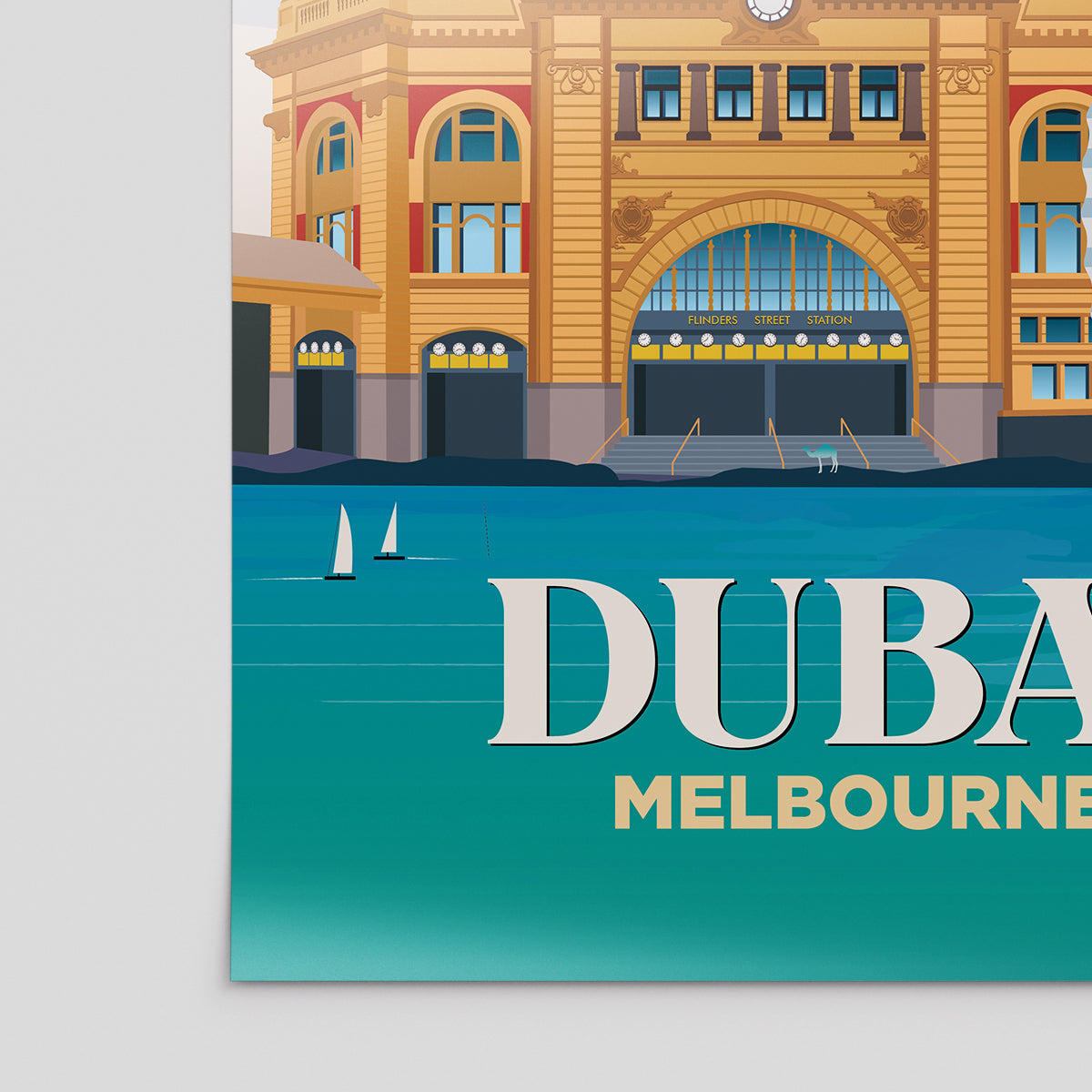 Dubai x Melbourne