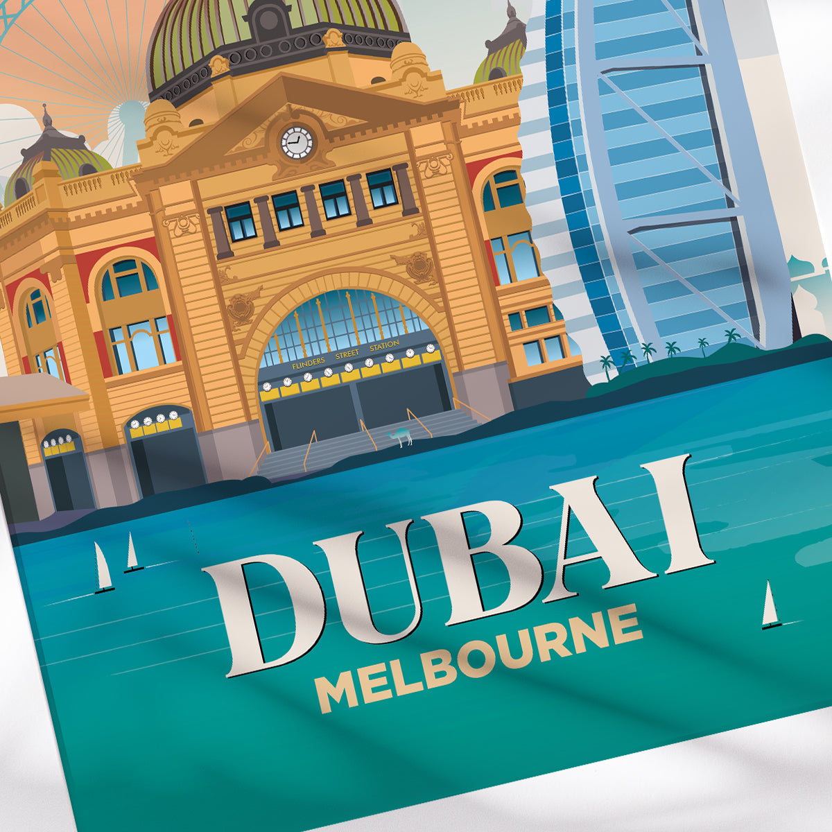 Dubai x Melbourne