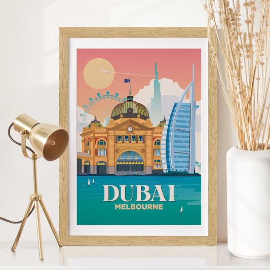 Dubai x Melbourne