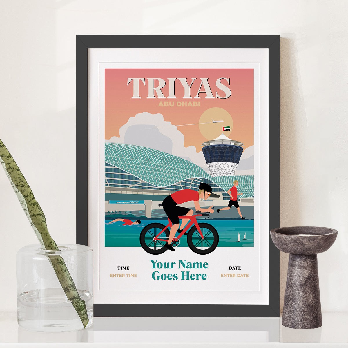 Custom TRIYAS Triathlon