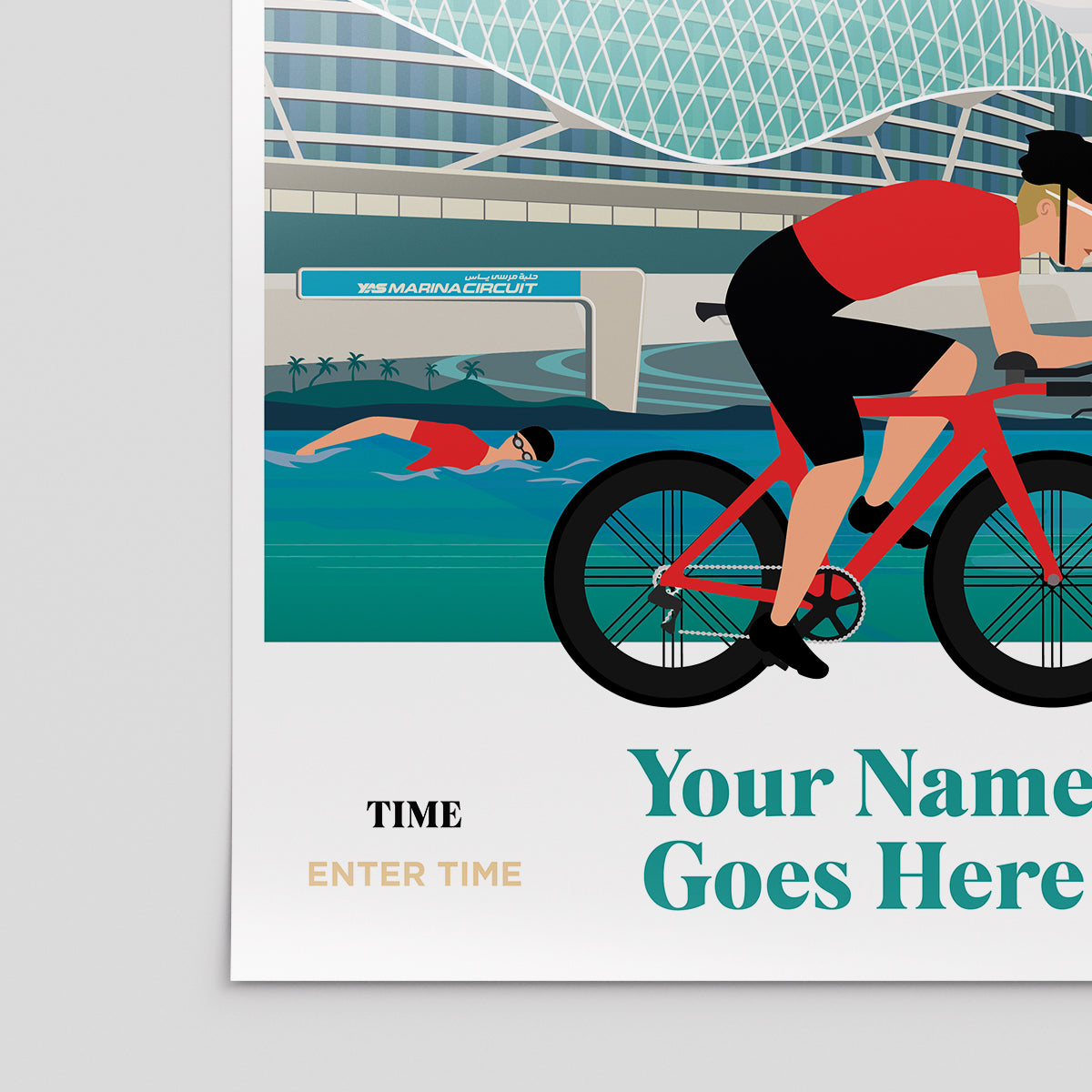 Custom TRIYAS Triathlon