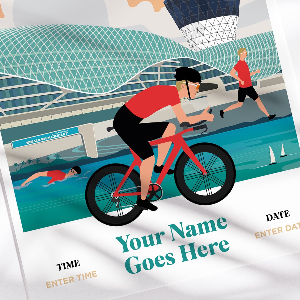 Custom TRIYAS Triathlon