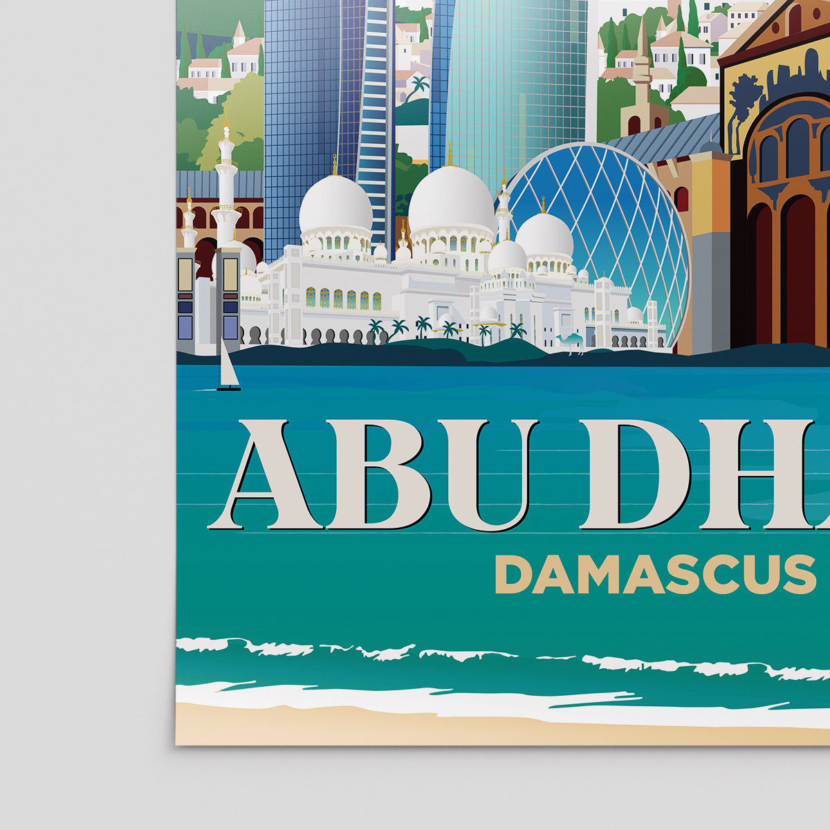 Abu Dhabi x Damascus
