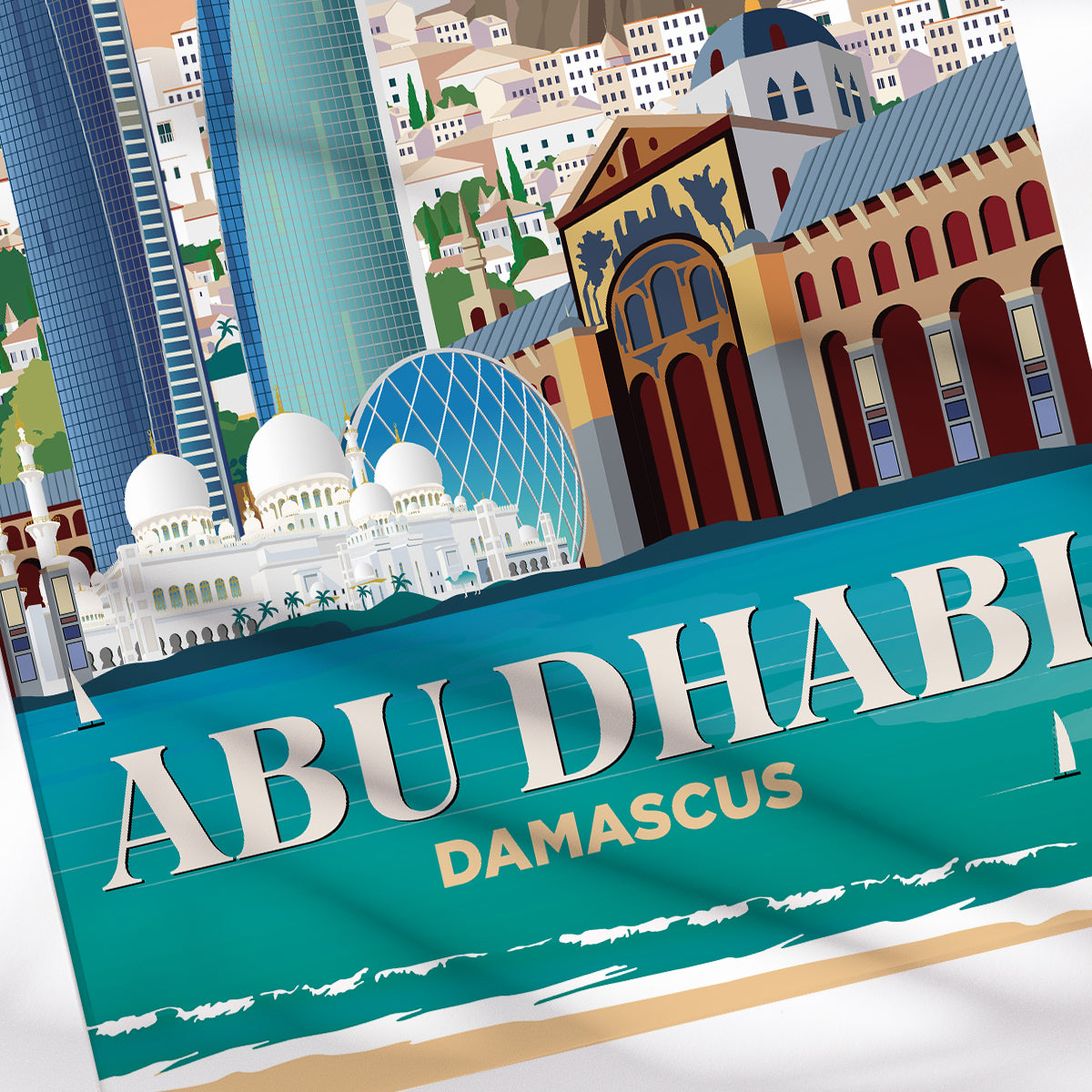 Abu Dhabi x Damascus