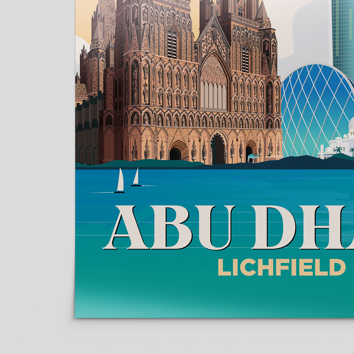 Abu Dhabi x Lichfield