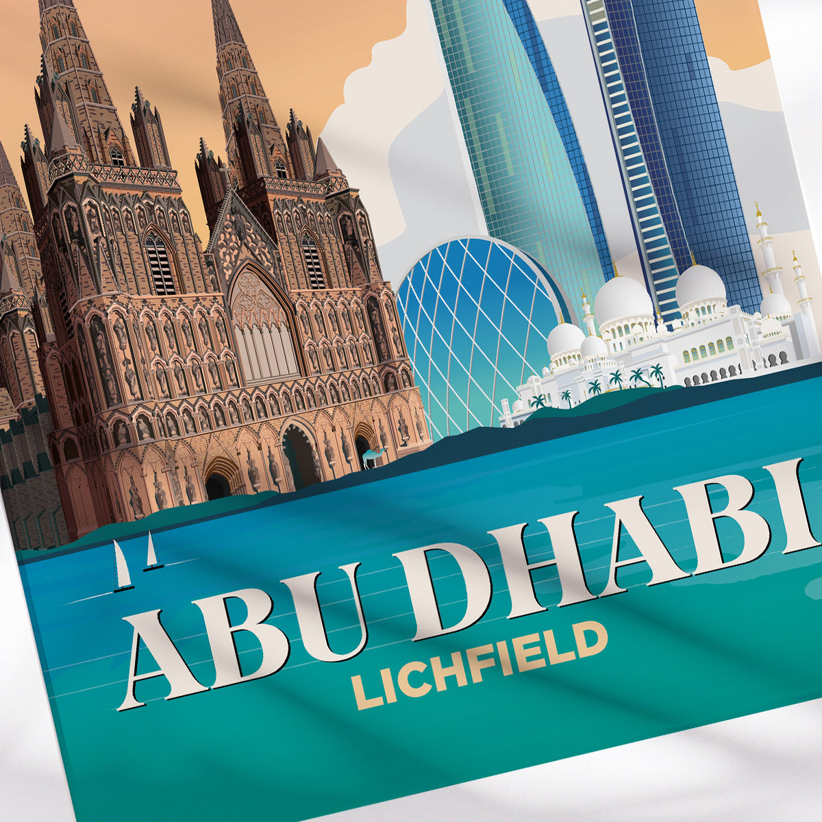 Abu Dhabi x Lichfield