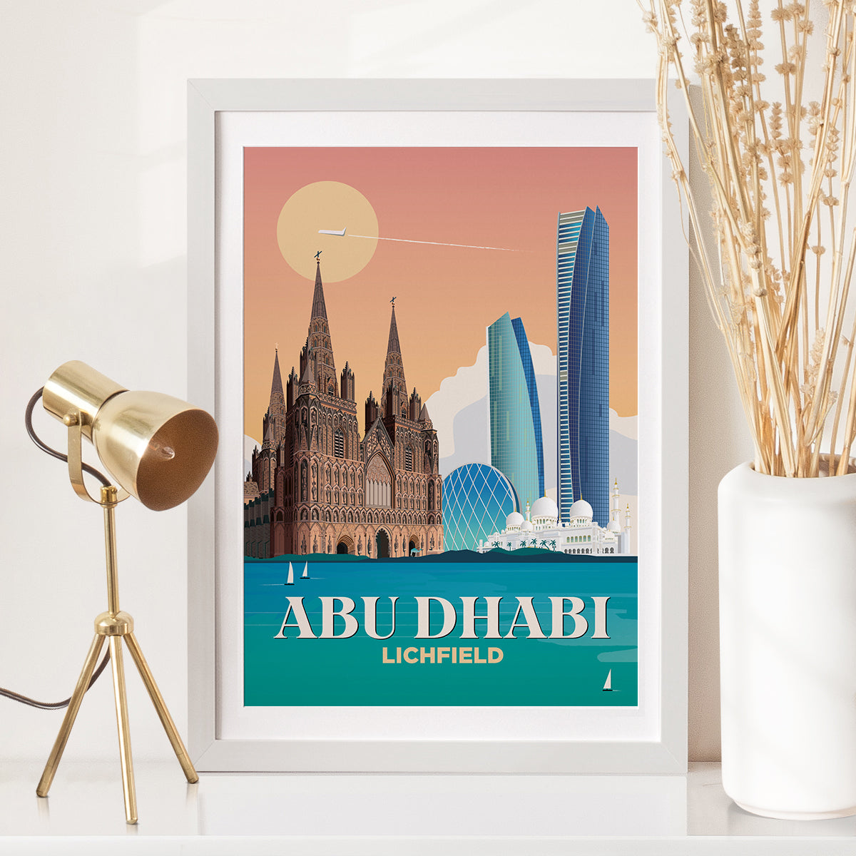 Abu Dhabi x Lichfield