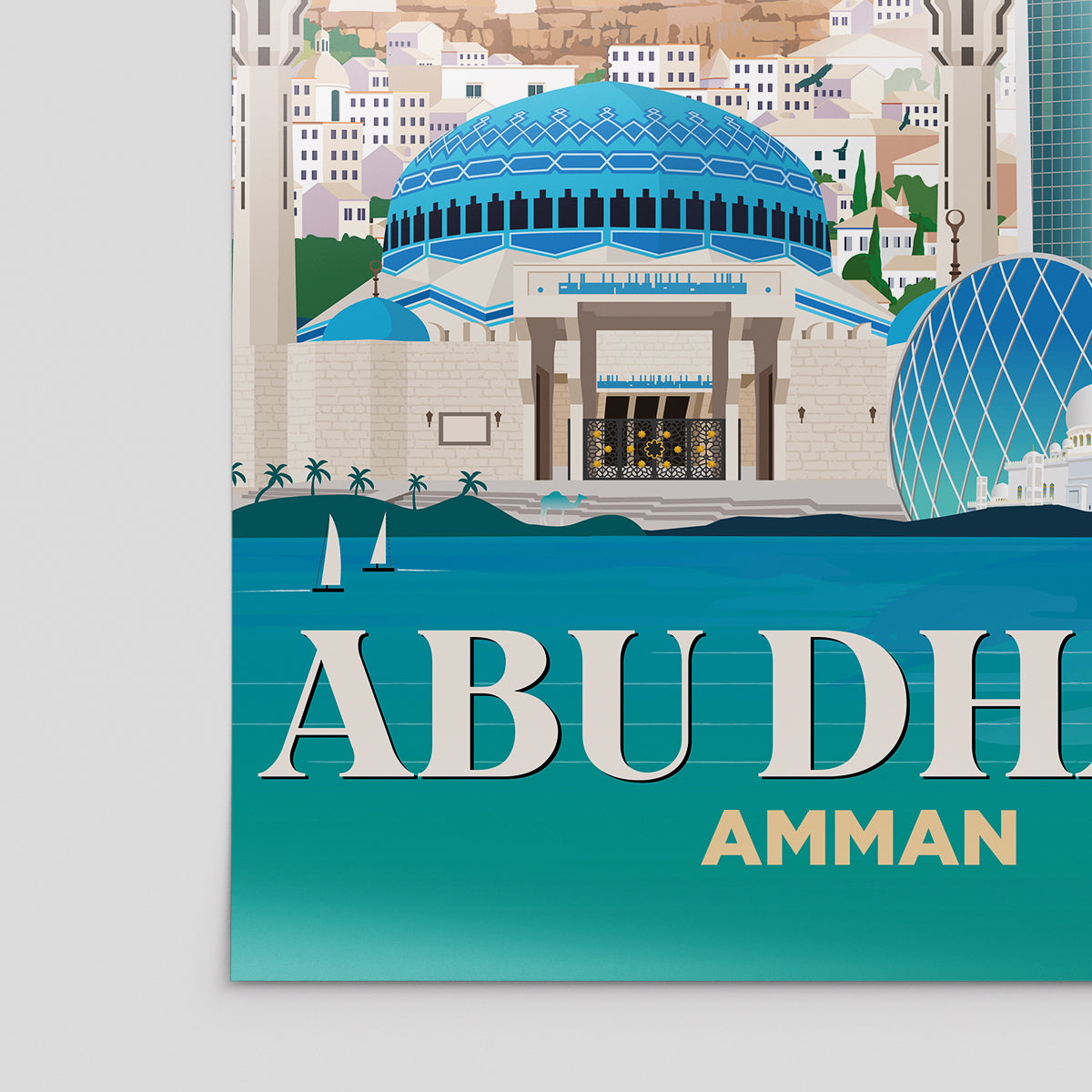 Abu Dhabi x Amman