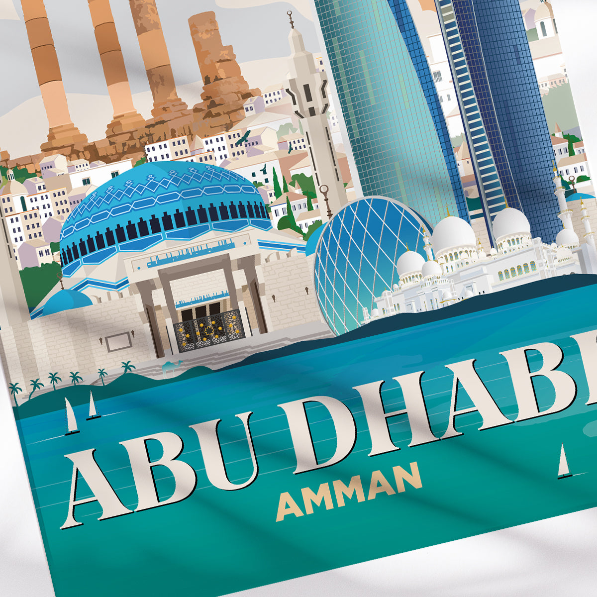 Abu Dhabi x Amman