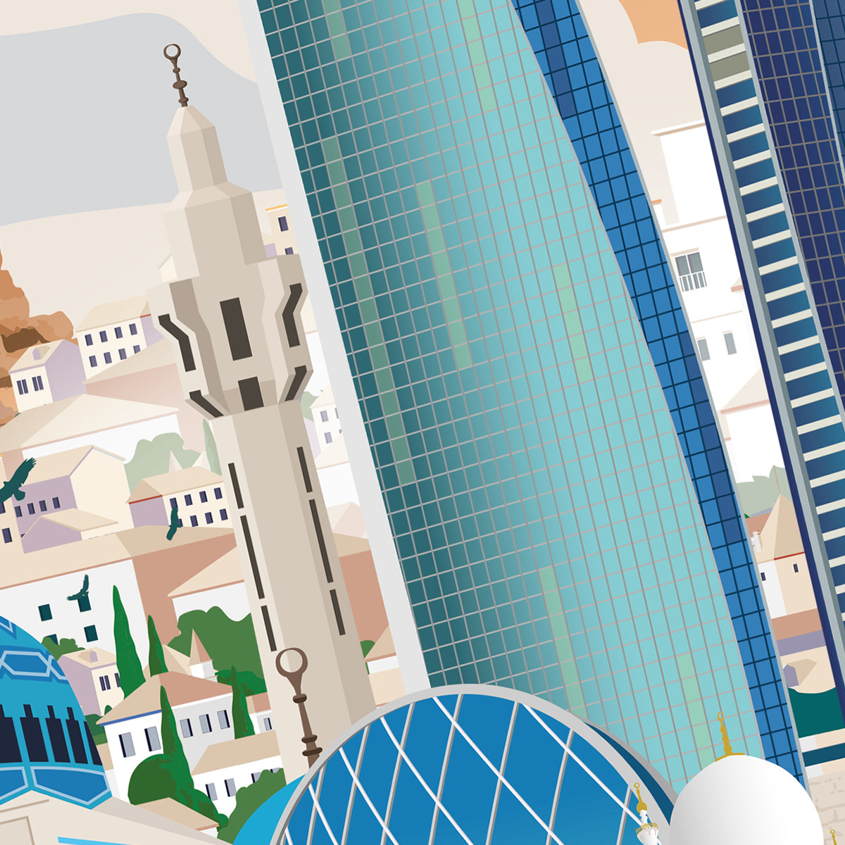 Abu Dhabi x Amman