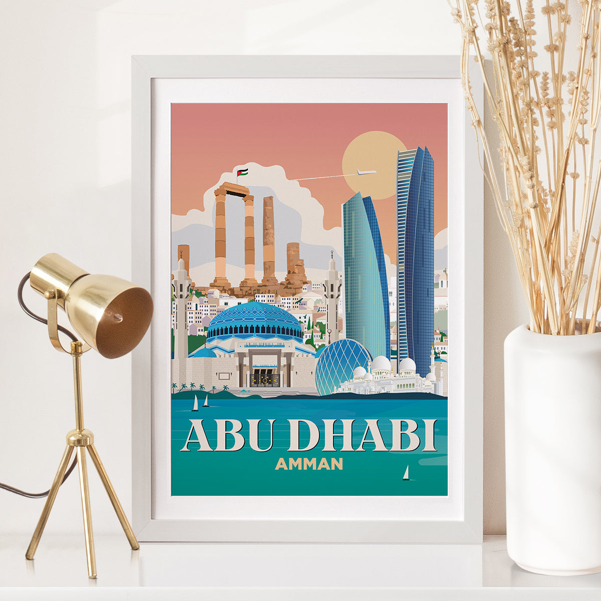 Abu Dhabi x Amman