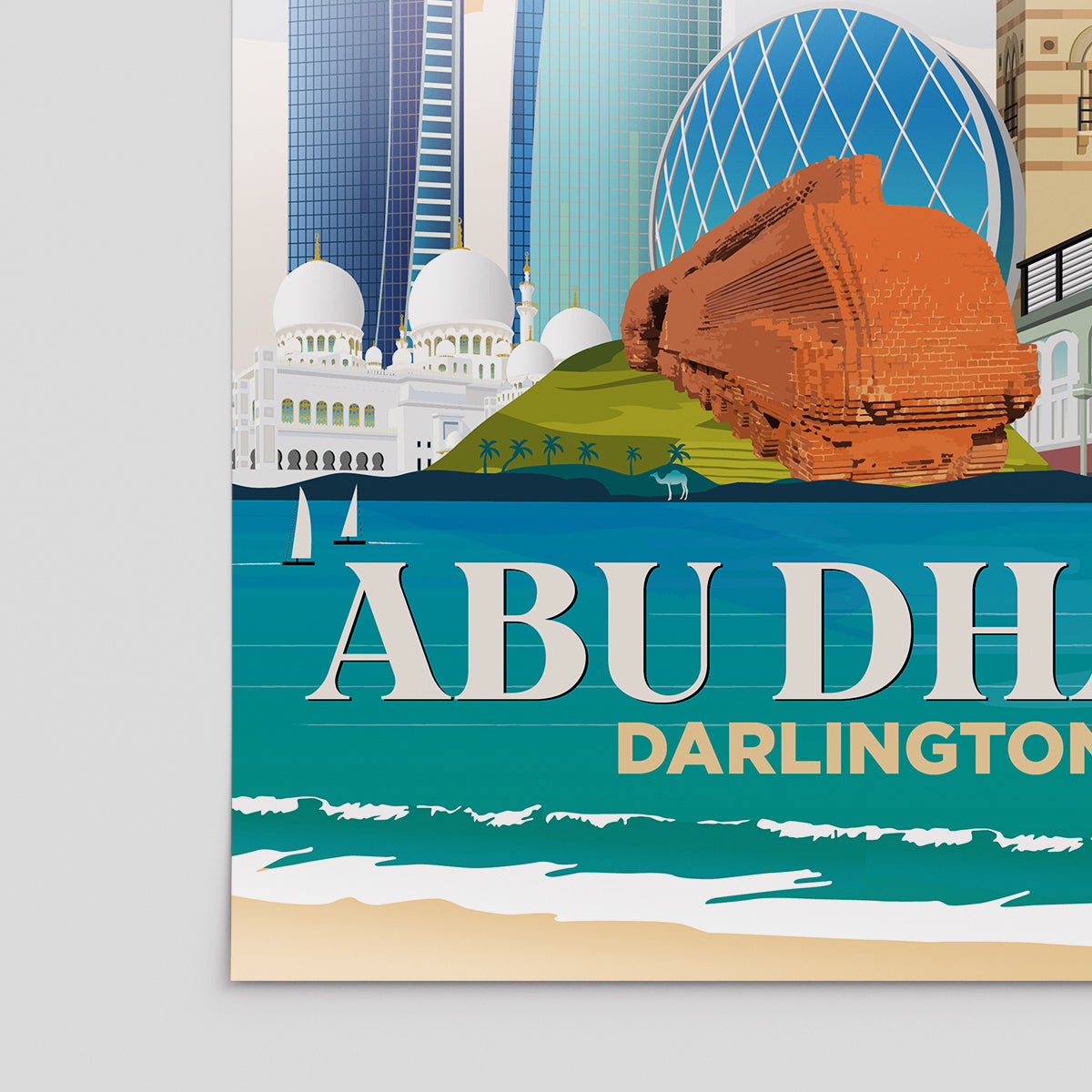 Abu Dhabi x Darlington