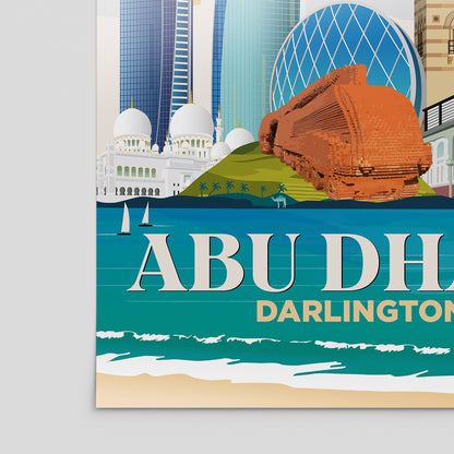 Abu Dhabi x Darlington
