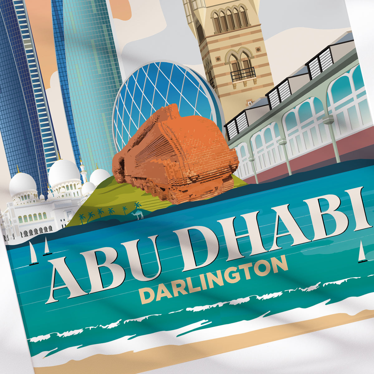 Abu Dhabi x Darlington