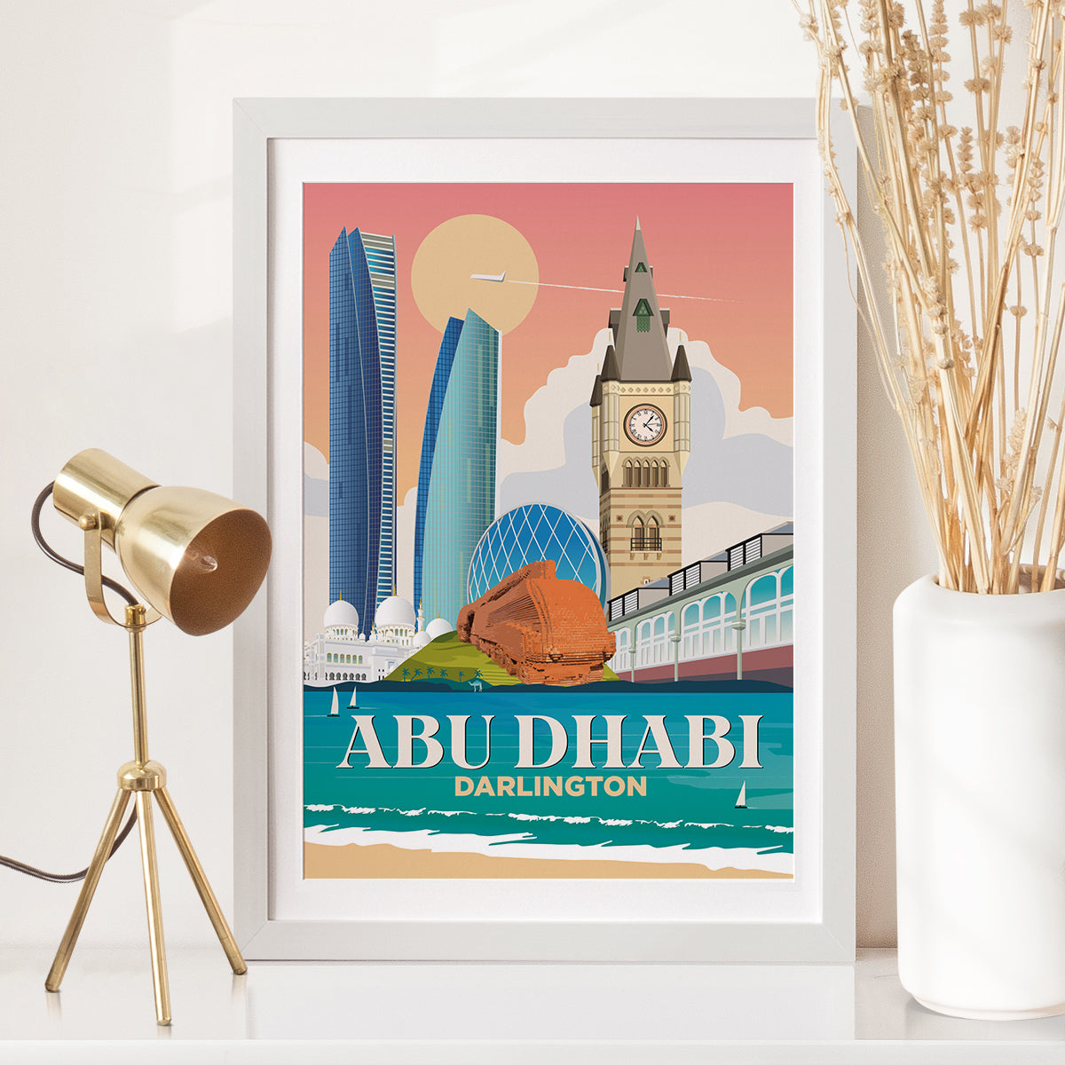 Abu Dhabi x Darlington