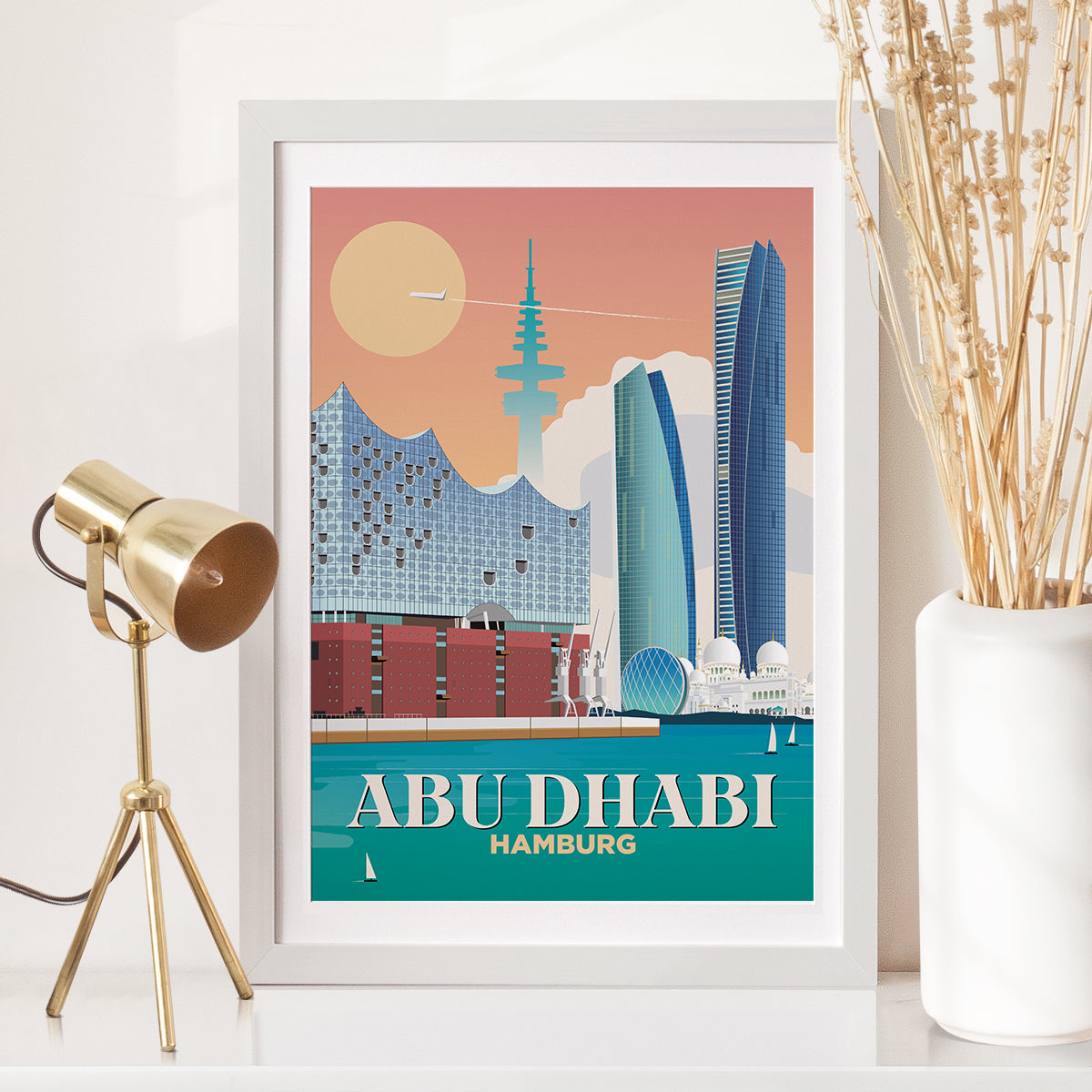 Abu Dhabi x Hamburg