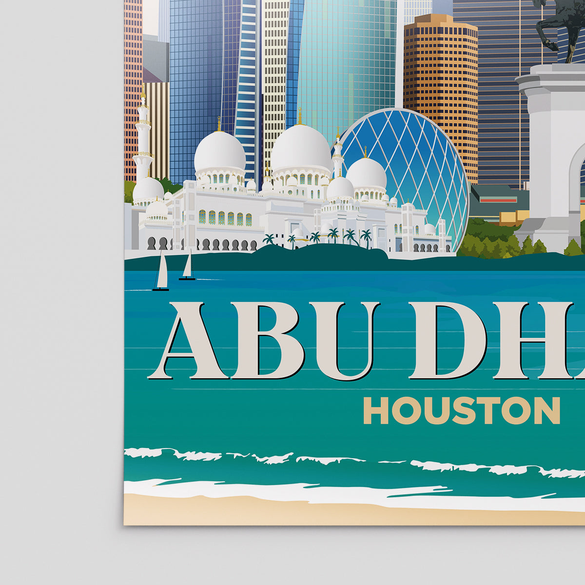Abu Dhabi x Houston