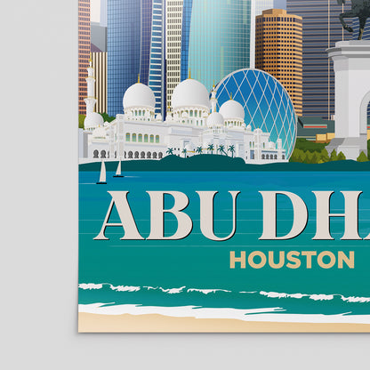Abu Dhabi x Houston