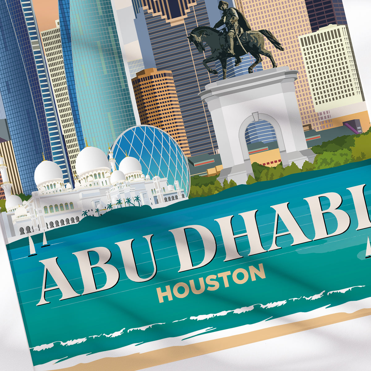 Abu Dhabi x Houston