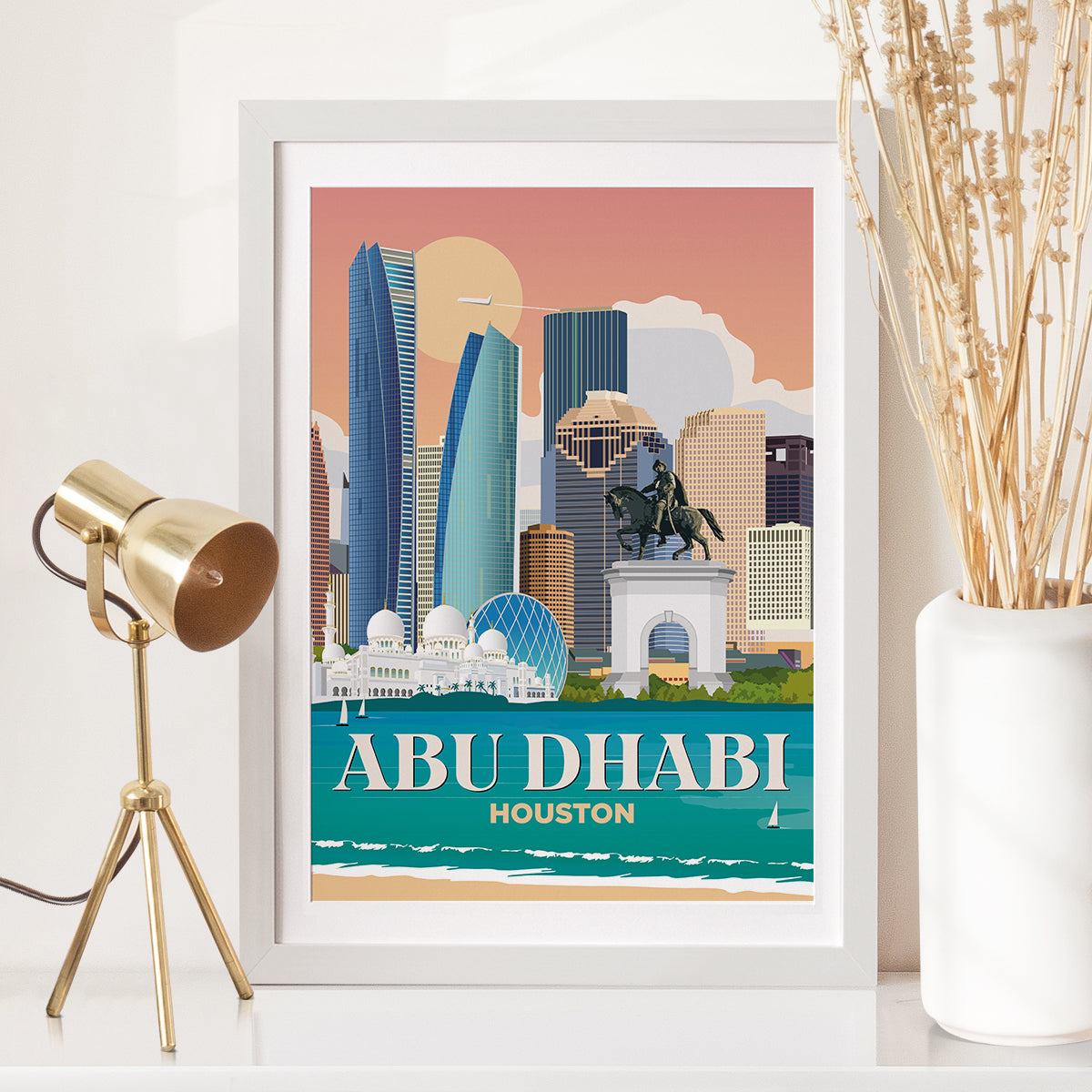 Abu Dhabi x Houston