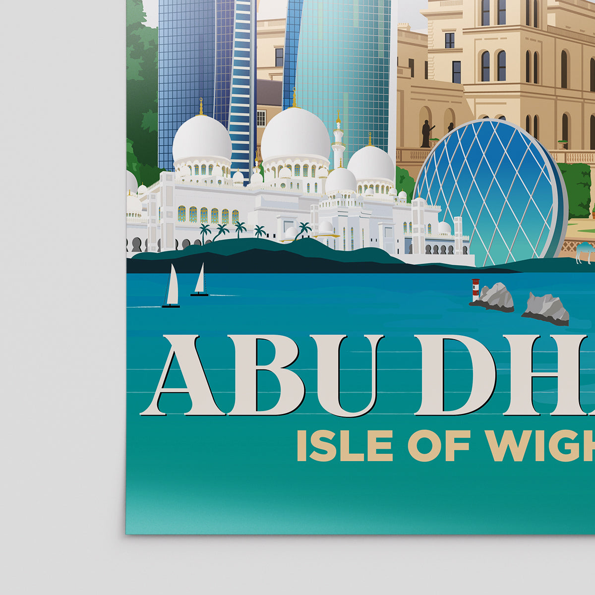 Abu Dhabi x Isle of Wight
