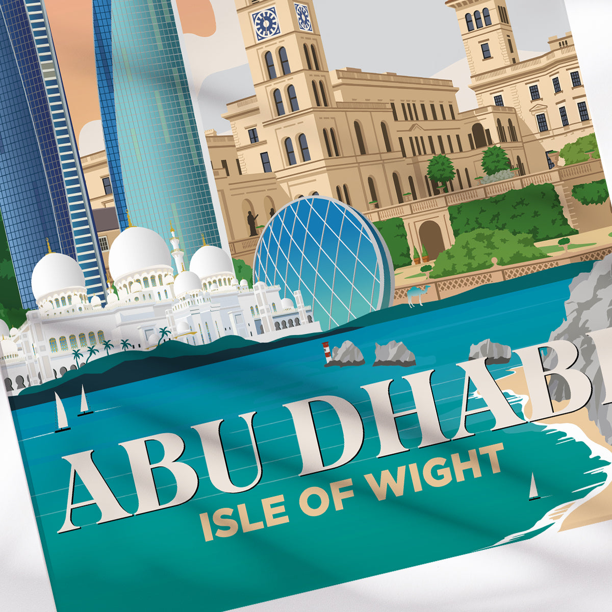 Abu Dhabi x Isle of Wight